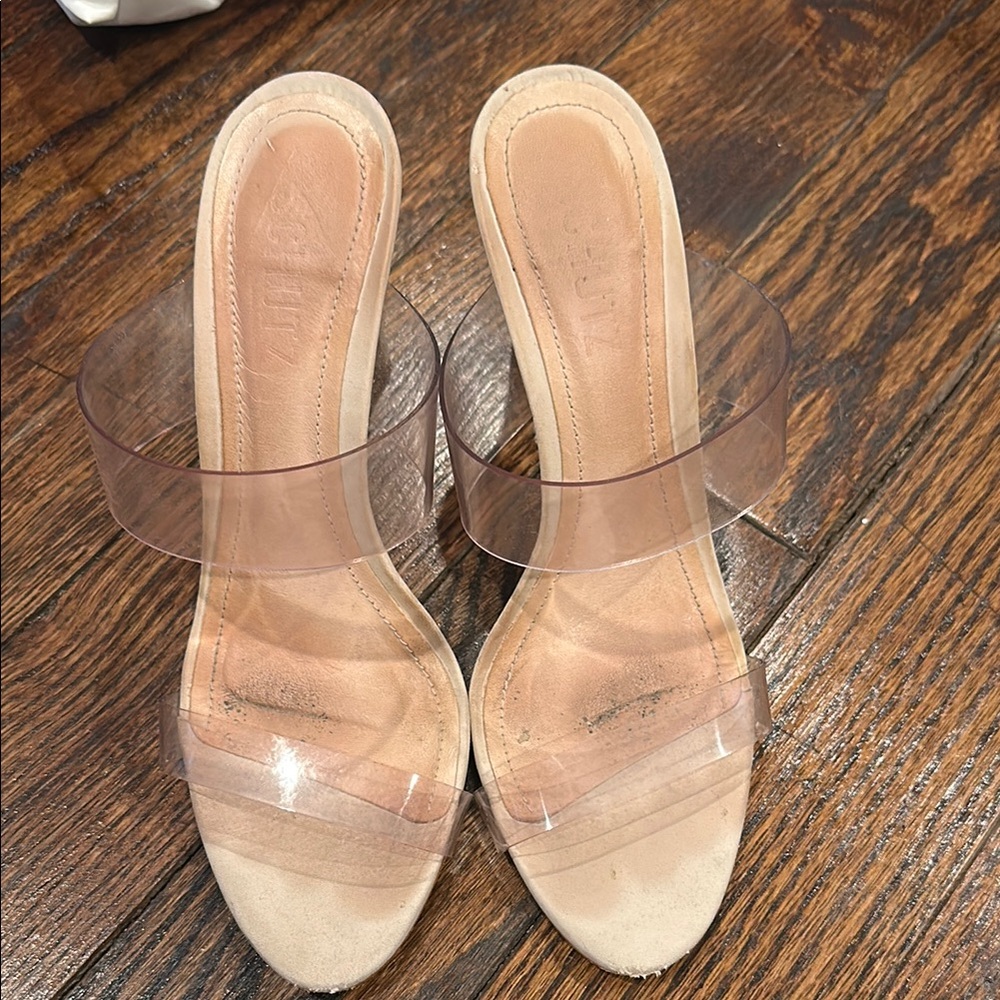 Schutz pvc Women's Heels
